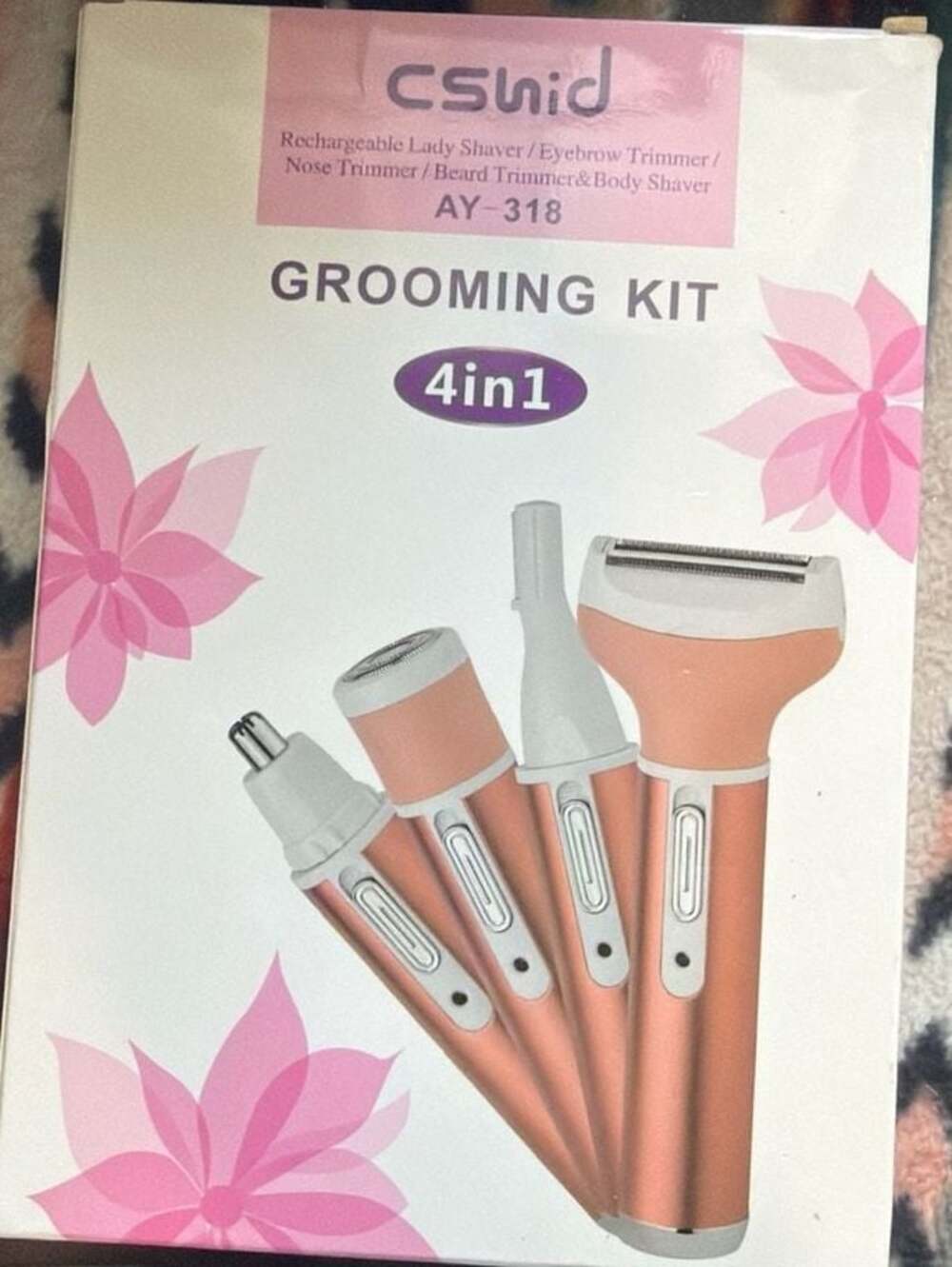 Rechargeable Grooming Kit